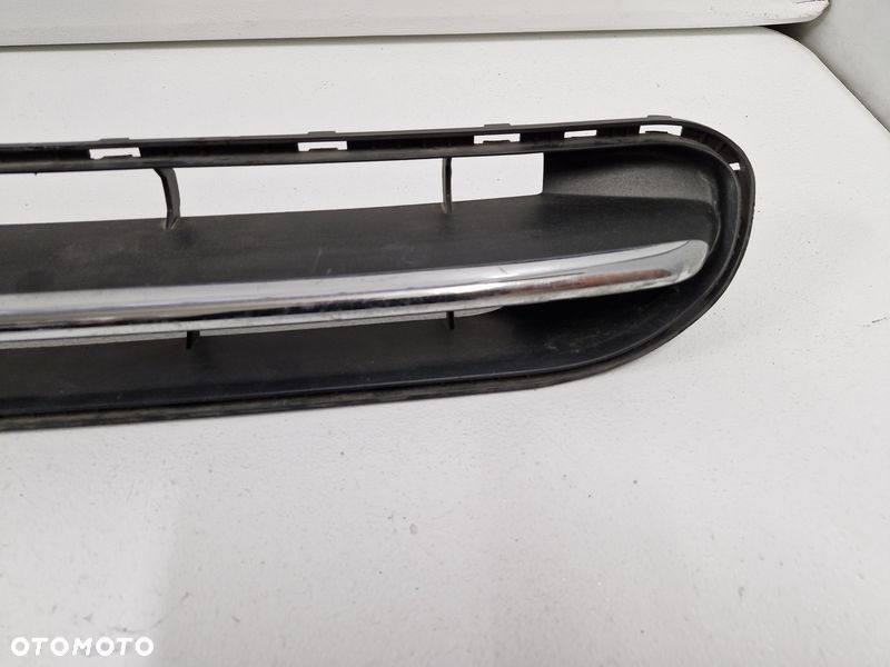 fiat 500l 500 l kratka środkowa zderzaka przód przednia chrom 735650514 - 2