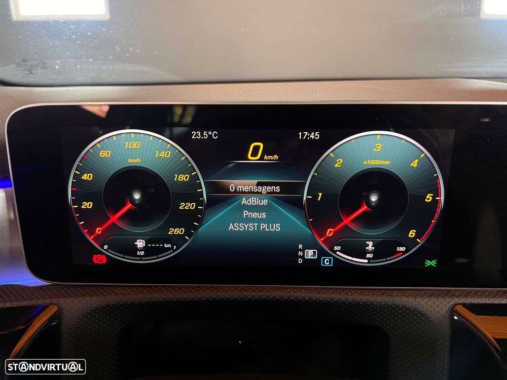 Mercedes-Benz A 180 d AMG Line Aut. - 14