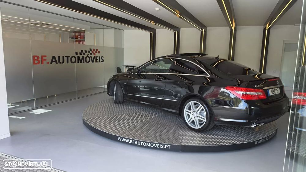 Mercedes-Benz E 350 CDi Avantgarde BlueEfficiency Auto - 4
