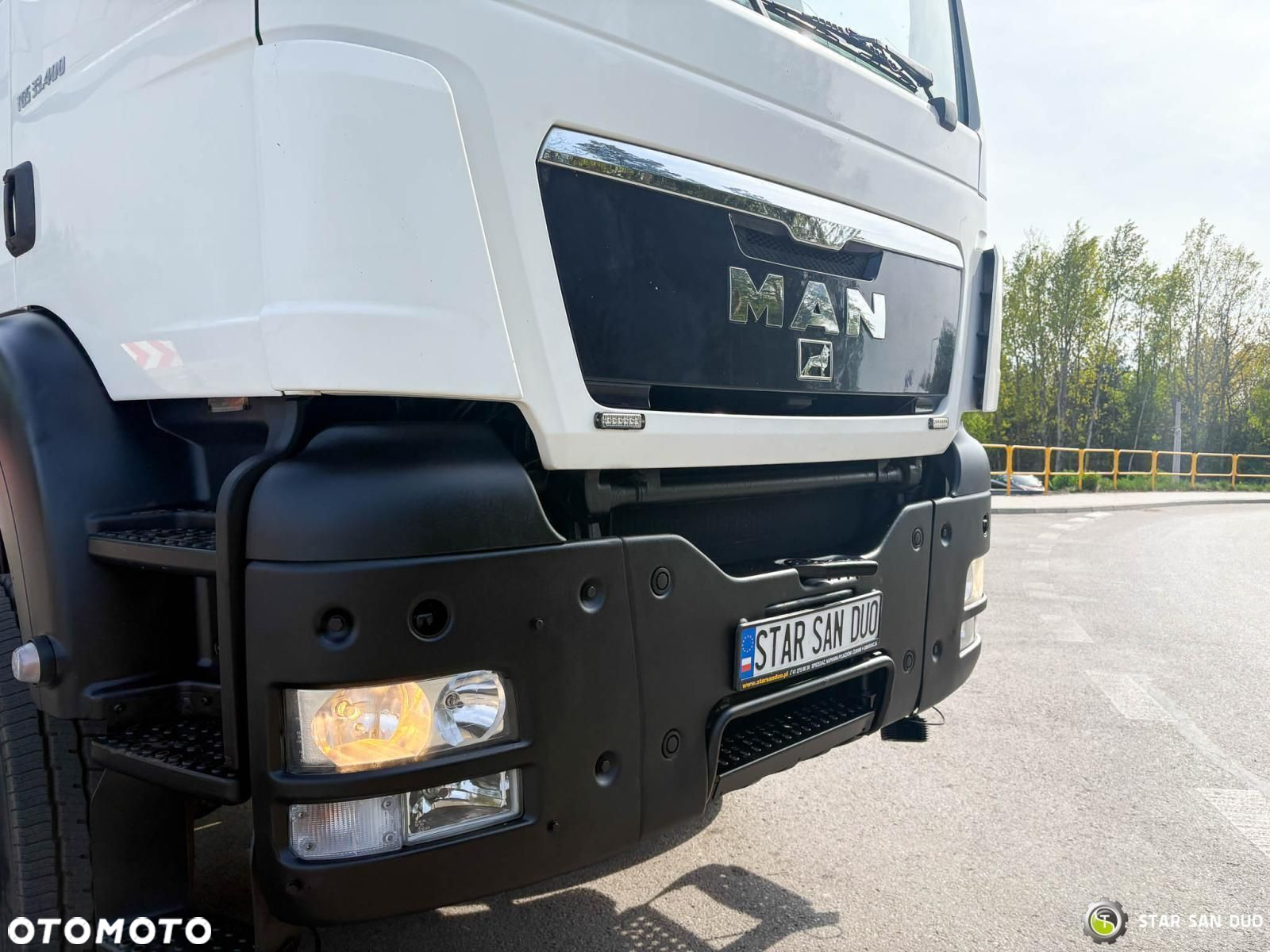 MAN TGS 33.400 6x6 BL EFFER 315/8S  HDS Żuraw Crane 2019 - 13