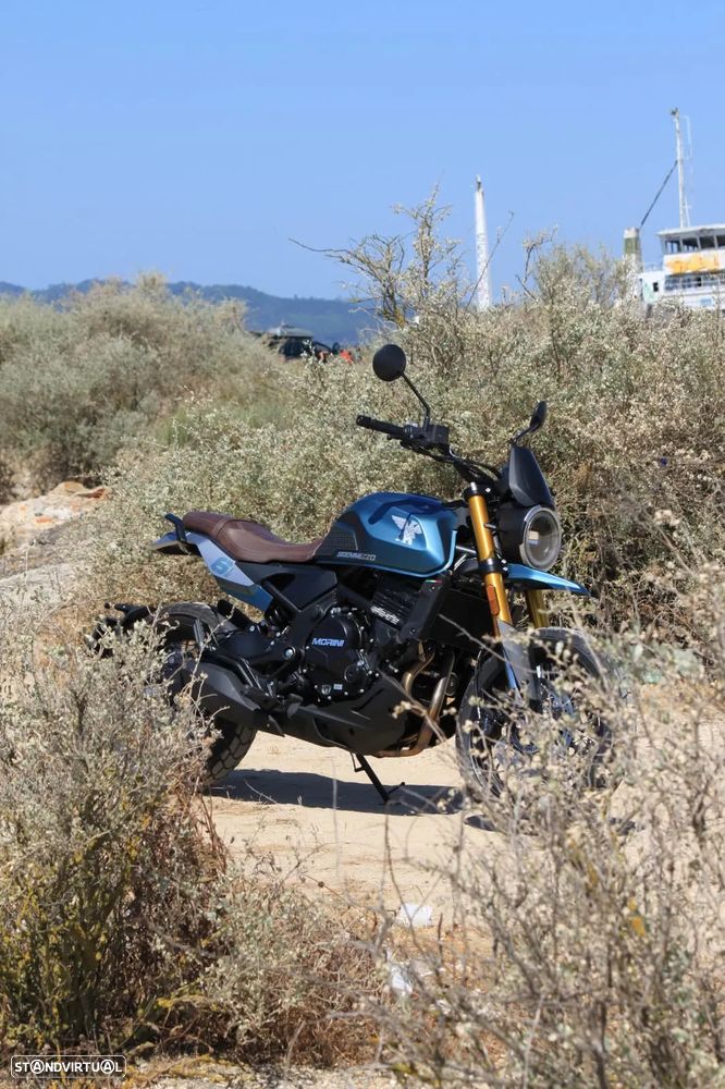 Moto Morini Seiemmezzo SCR - 2