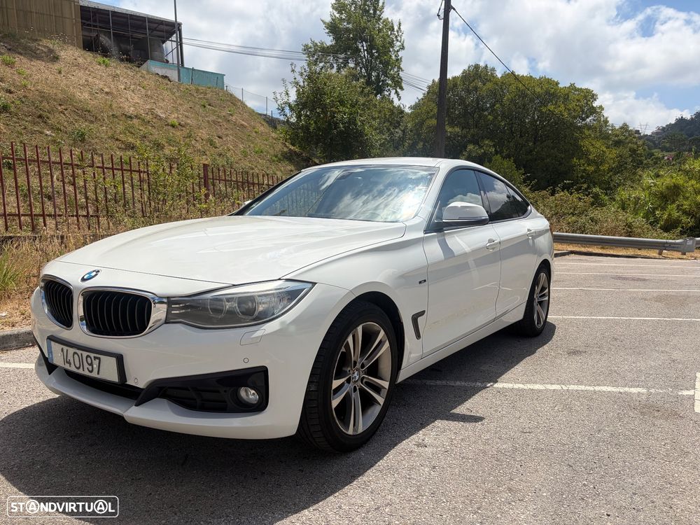 BMW 320 Gran Turismo d Auto Line Sport - 9