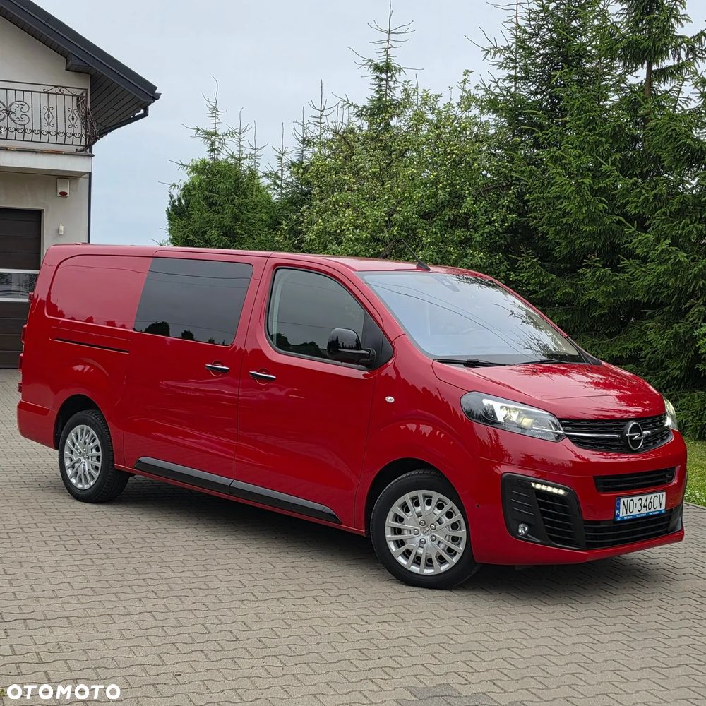 Opel VIVARO 2.0 CDTI 177KM LONG BRYGADÓWKA DŁUGI 6 OSOBOWY AUTOMAT 8 BIEGOWY NAVIGACJA KAMERA - 3