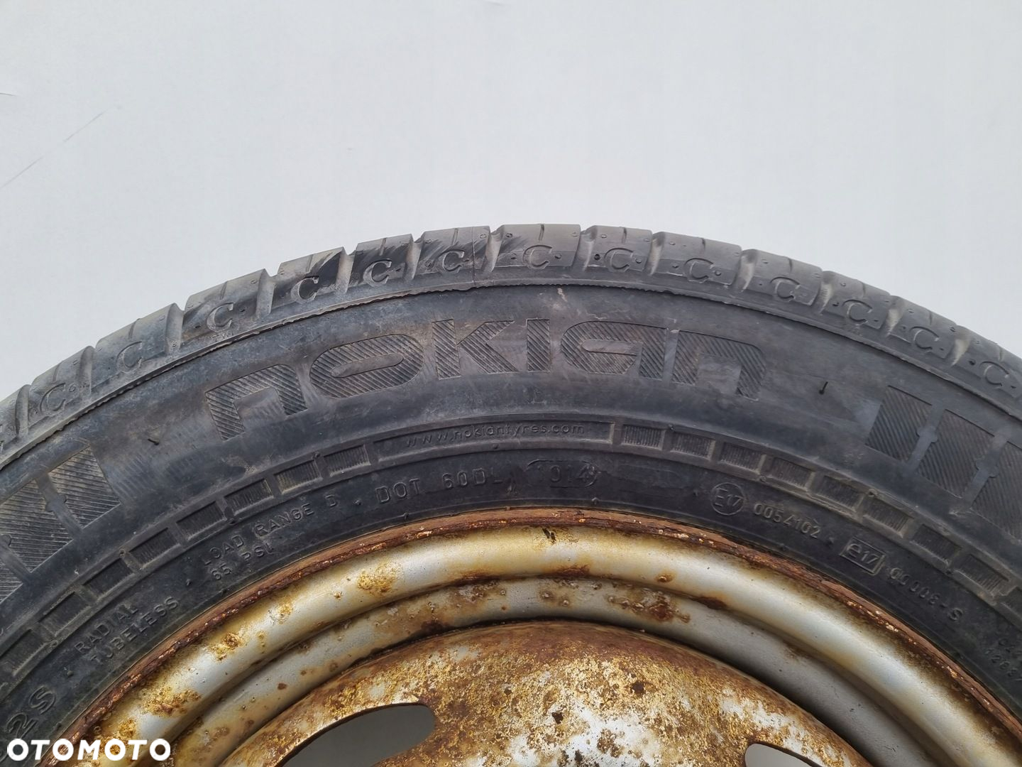 Ford Transit KOŁO ZAPASOWE Zapas felga 1C151007AC 195/70 R15C 5x160 2150829 - 8