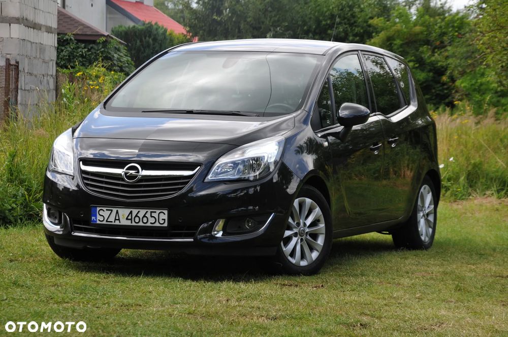 Opel Meriva 1.4 Ecoflex Start/Stop drive - 5