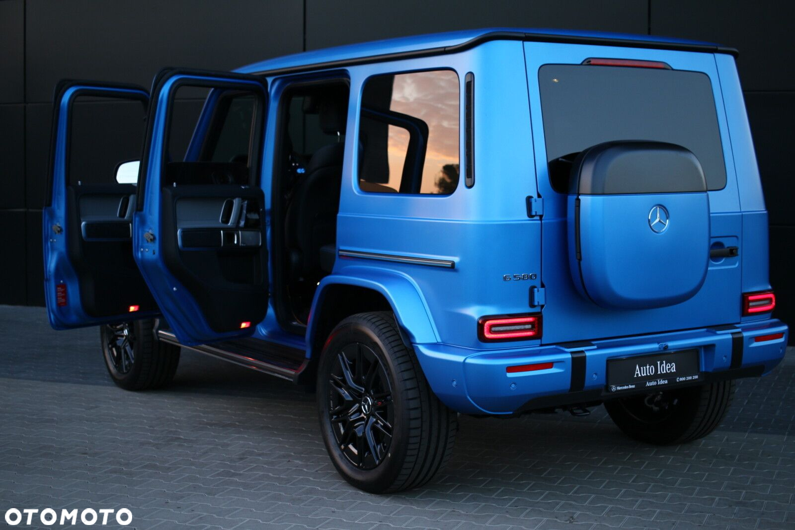 Mercedes-Benz Klasa G 580 EQ 116kWh Edition One - 11