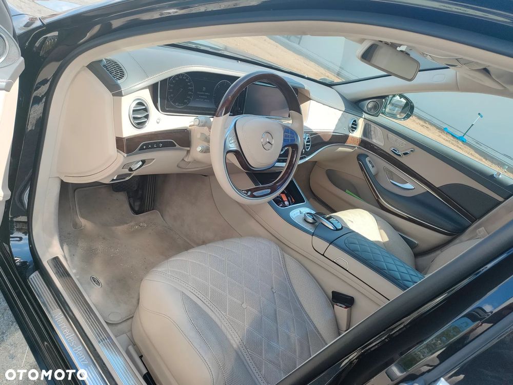 Mercedes-Benz Klasa S 350 d L 9G-TRONIC - 7