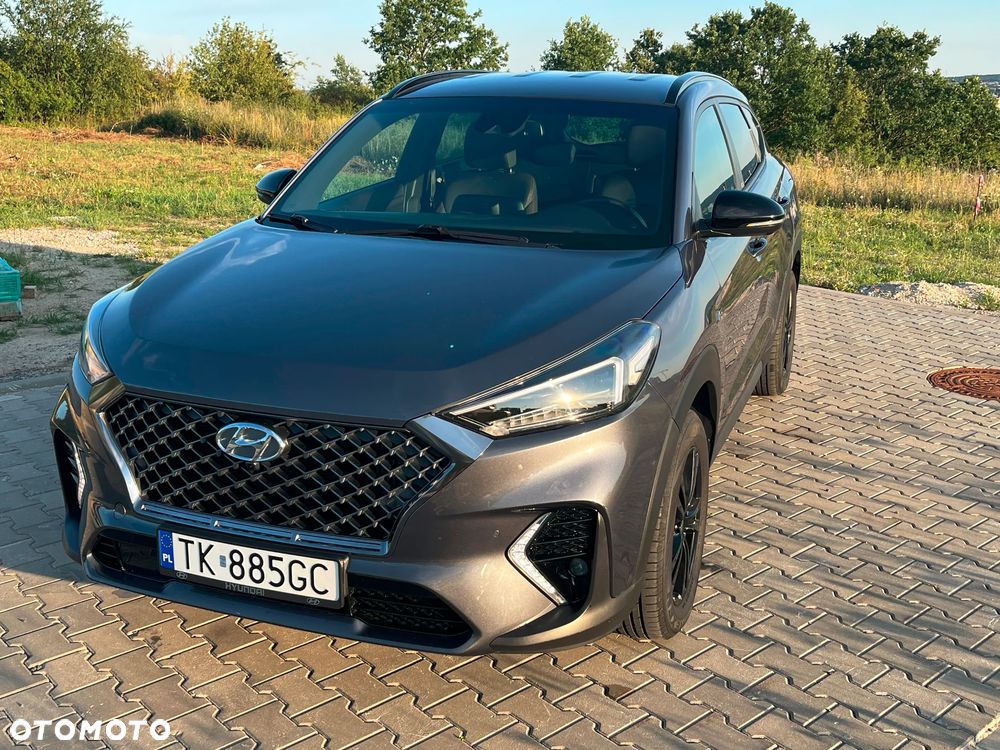 Hyundai Tucson 1.6 GDi 4WD DCT N Line - 6