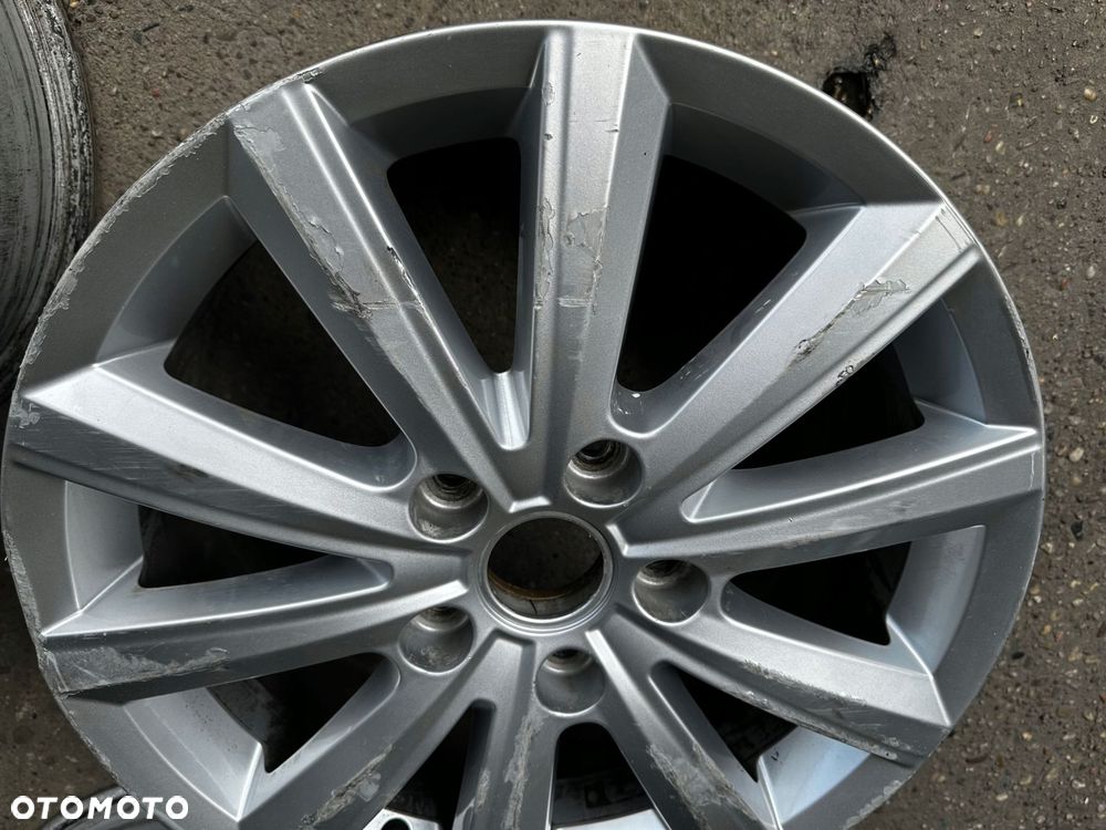 felga aluminiowa vw 7jx17 5x112 et56 7e0071497a - 12