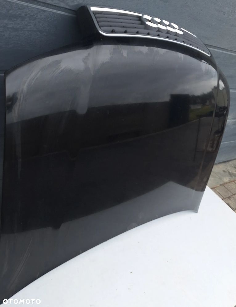 MASKA Z GRILLEM AUDI  -A4/B6  - CZARNA -LY9B - 2