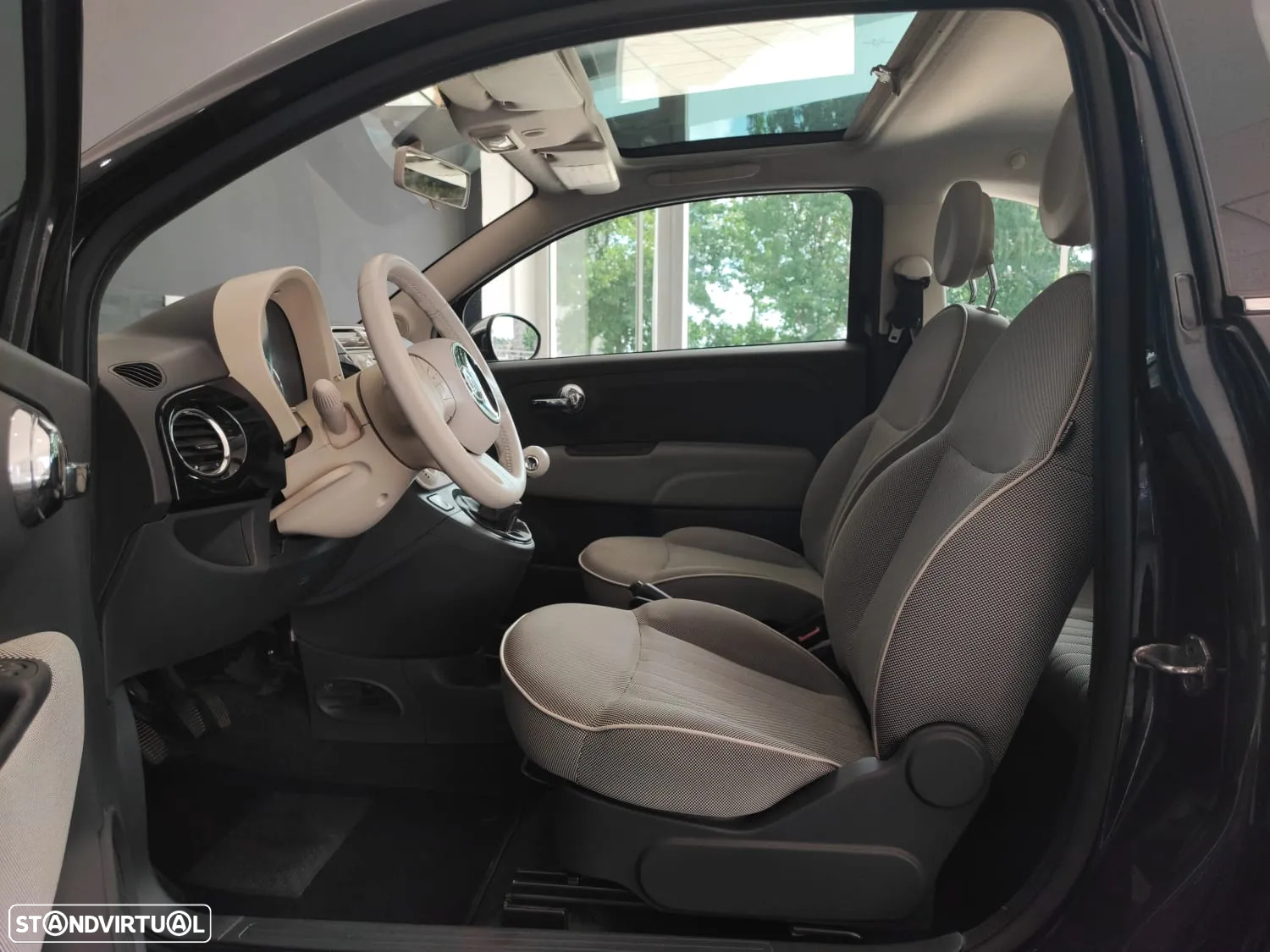 Fiat 500 1.3 16V MJ Lounge S&S - 21