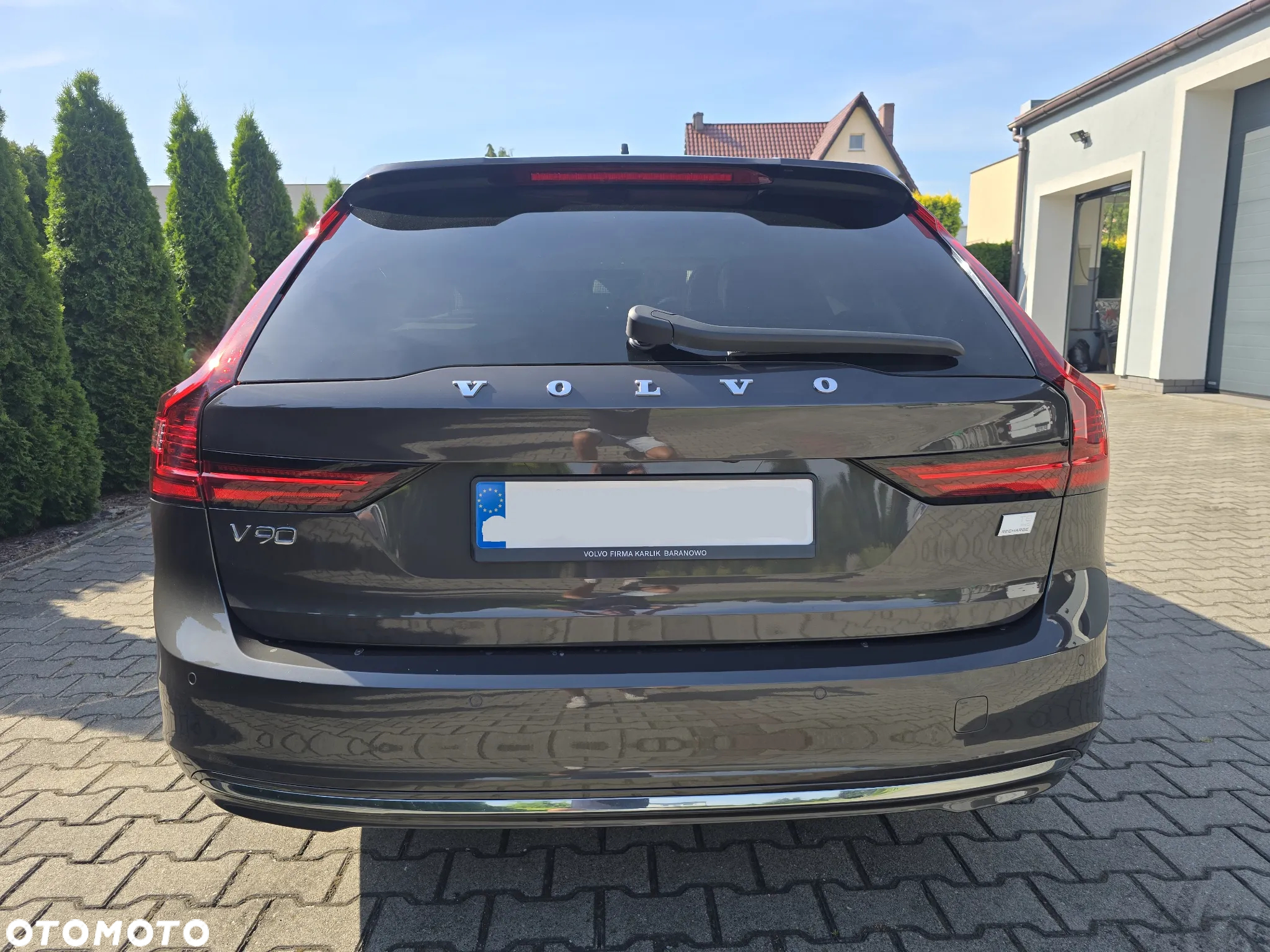 Volvo V90 T8 Recharge AWD Geartronic Inscription Expression - 8