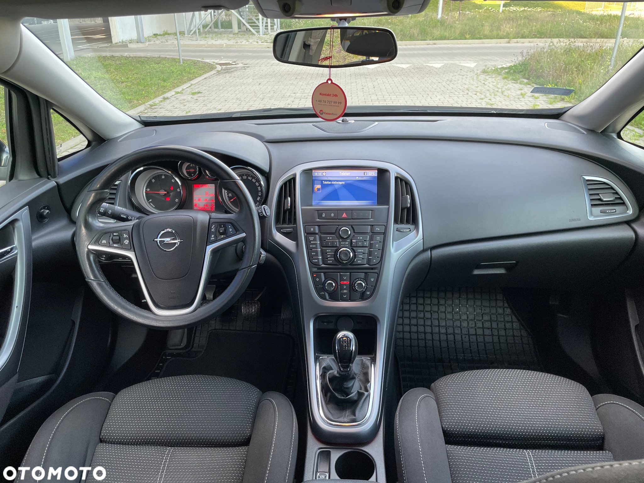 Opel Astra III 1.7 CDTI EcoFLEX - 12