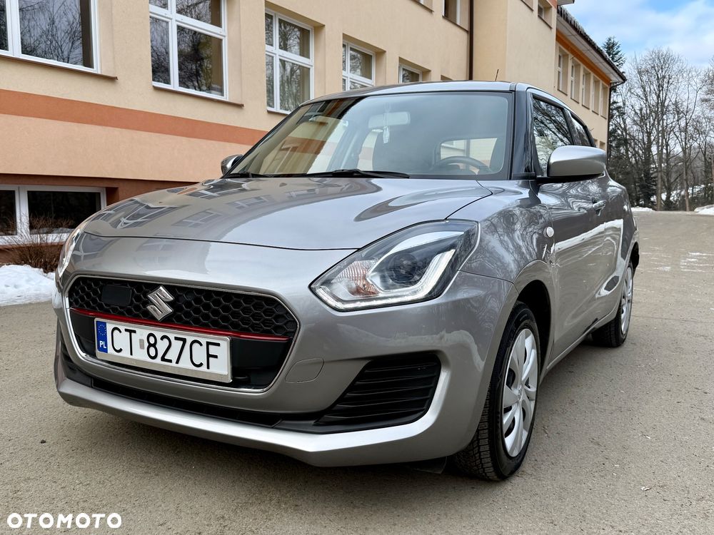 Suzuki Swift 1.2 Dualjet SHVS Elegance - 4