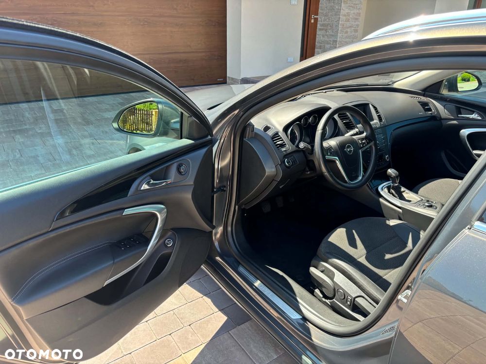 Opel Insignia 2.0 CDTI Cosmo ecoFLEX - 9
