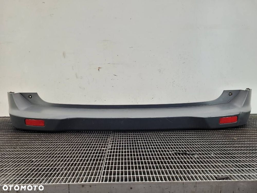 ZDERZAK TYŁ TYLNY FORD TRANSIT COURIER 2018 KOMPLETNY - 1