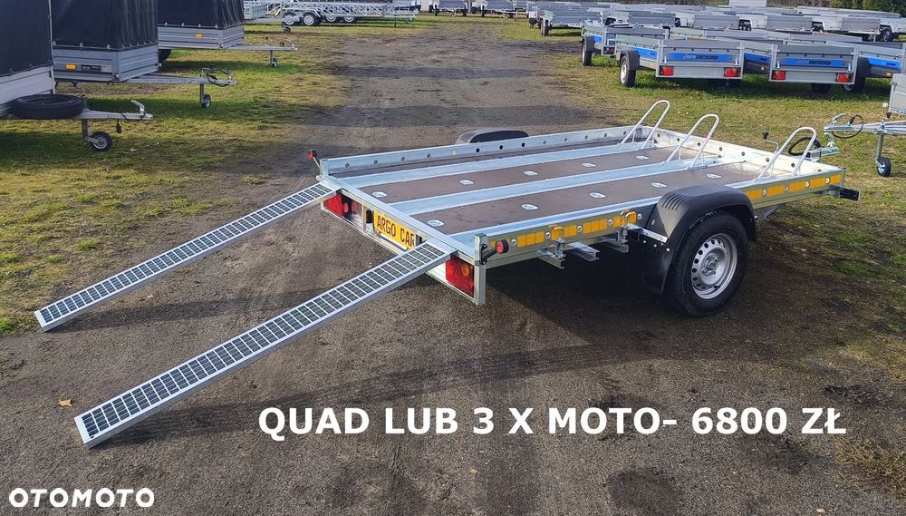 Rydwan do transportu motocykli, quadów, - 8
