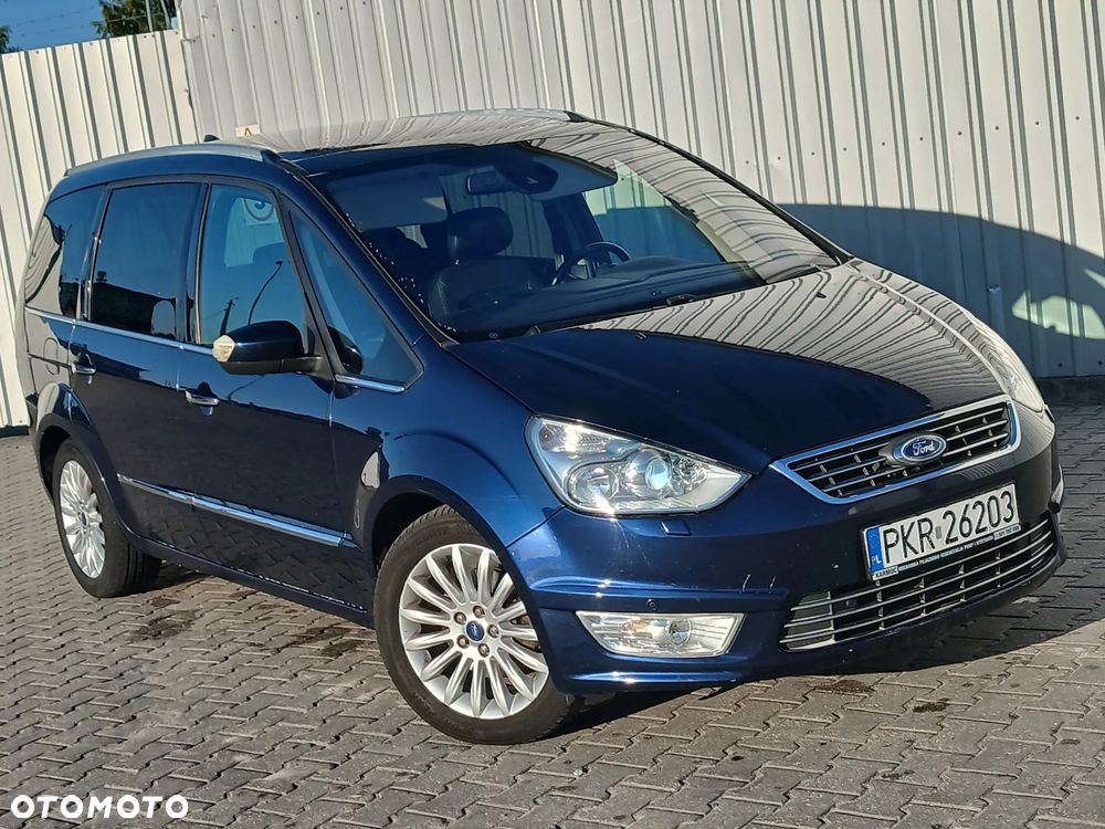 Ford Galaxy 2.0 TDCi Platinium X (Titanium) - 1