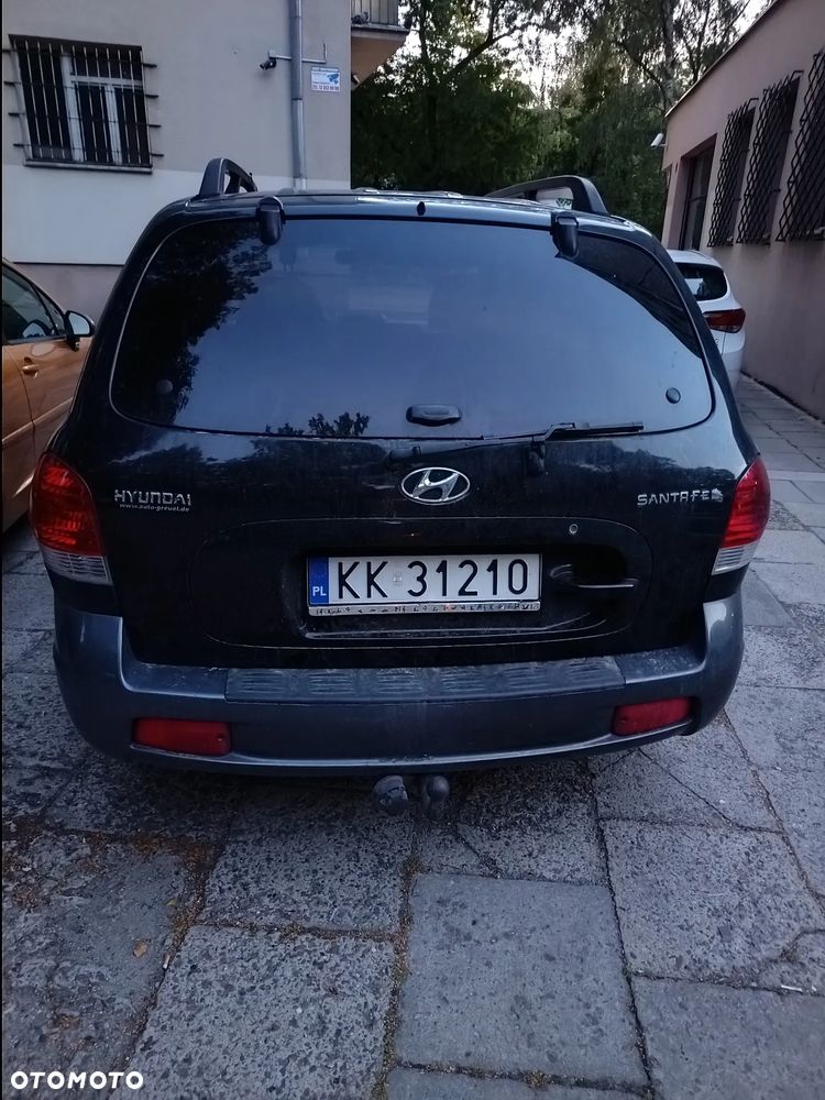 Hyundai Santa Fe 2.4 GLS 4WD - 5