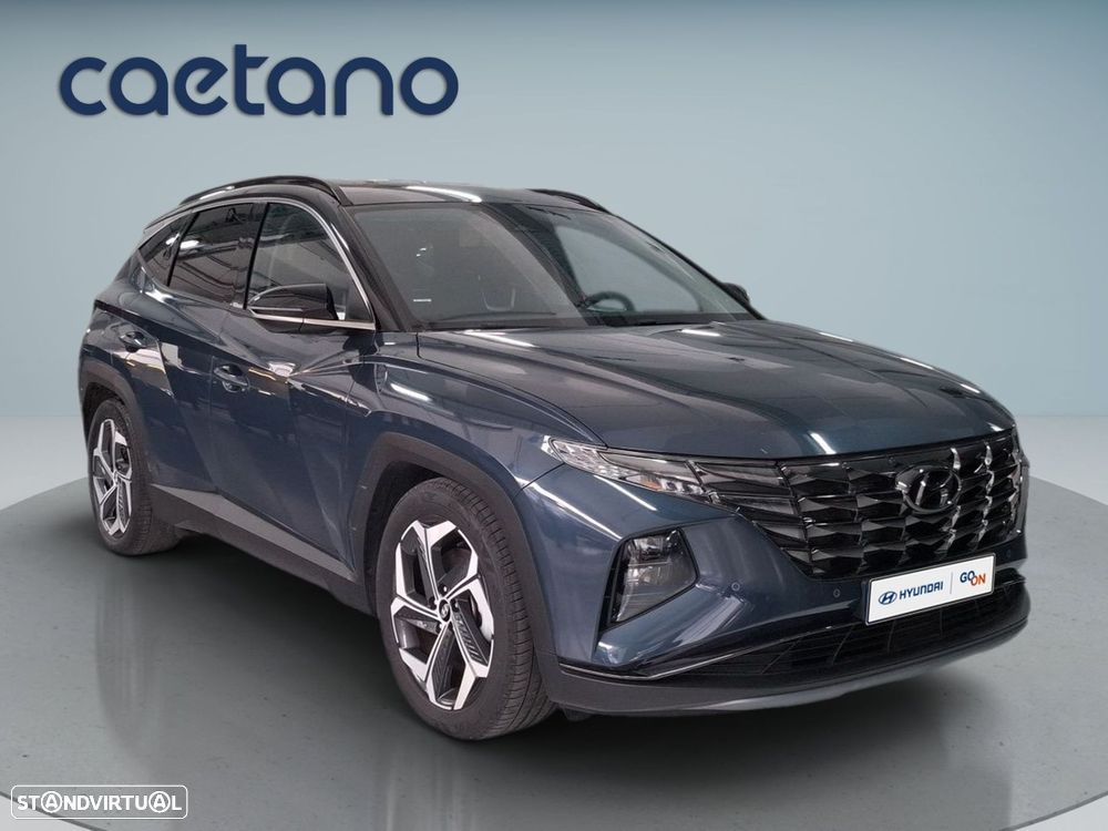 Hyundai Tucson 1.6 T-GDI PHEV Vanguard+Teal - 10