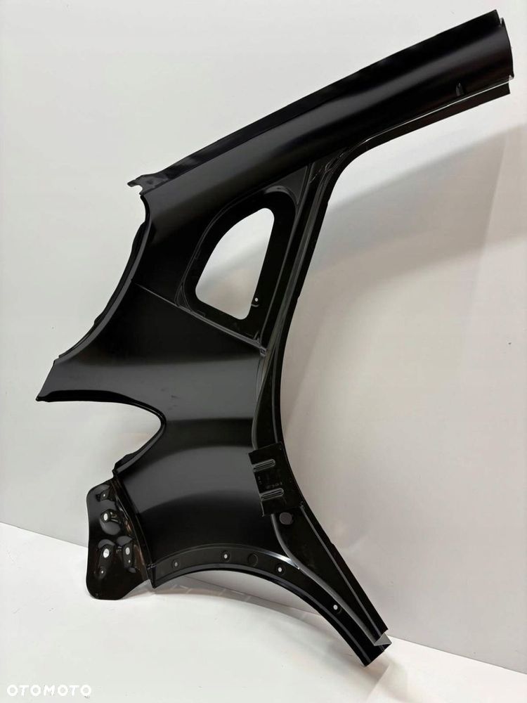 Renault Captur I 1 Poszycie Blotnik Tył Tylny 760313857R - 10