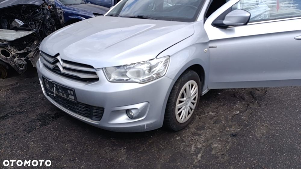 36060 Citroen c-elysee  12-16 silnik 1.6 Vti NFP 115 km skrzynia 20CR13 sprawna lakier EZR - 3