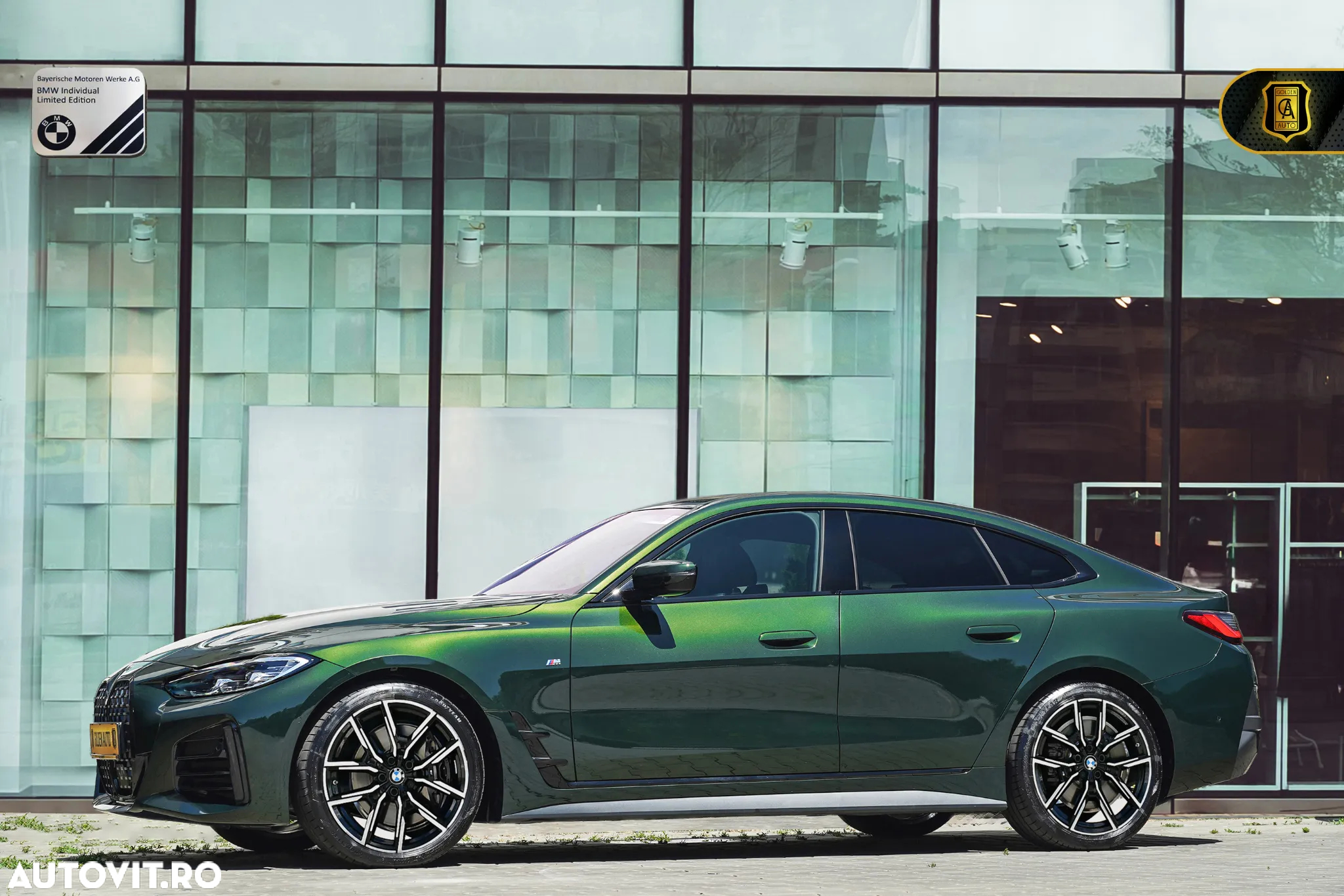 BMW Seria 4 420d xDrive Gran Coupe M Sport - 6