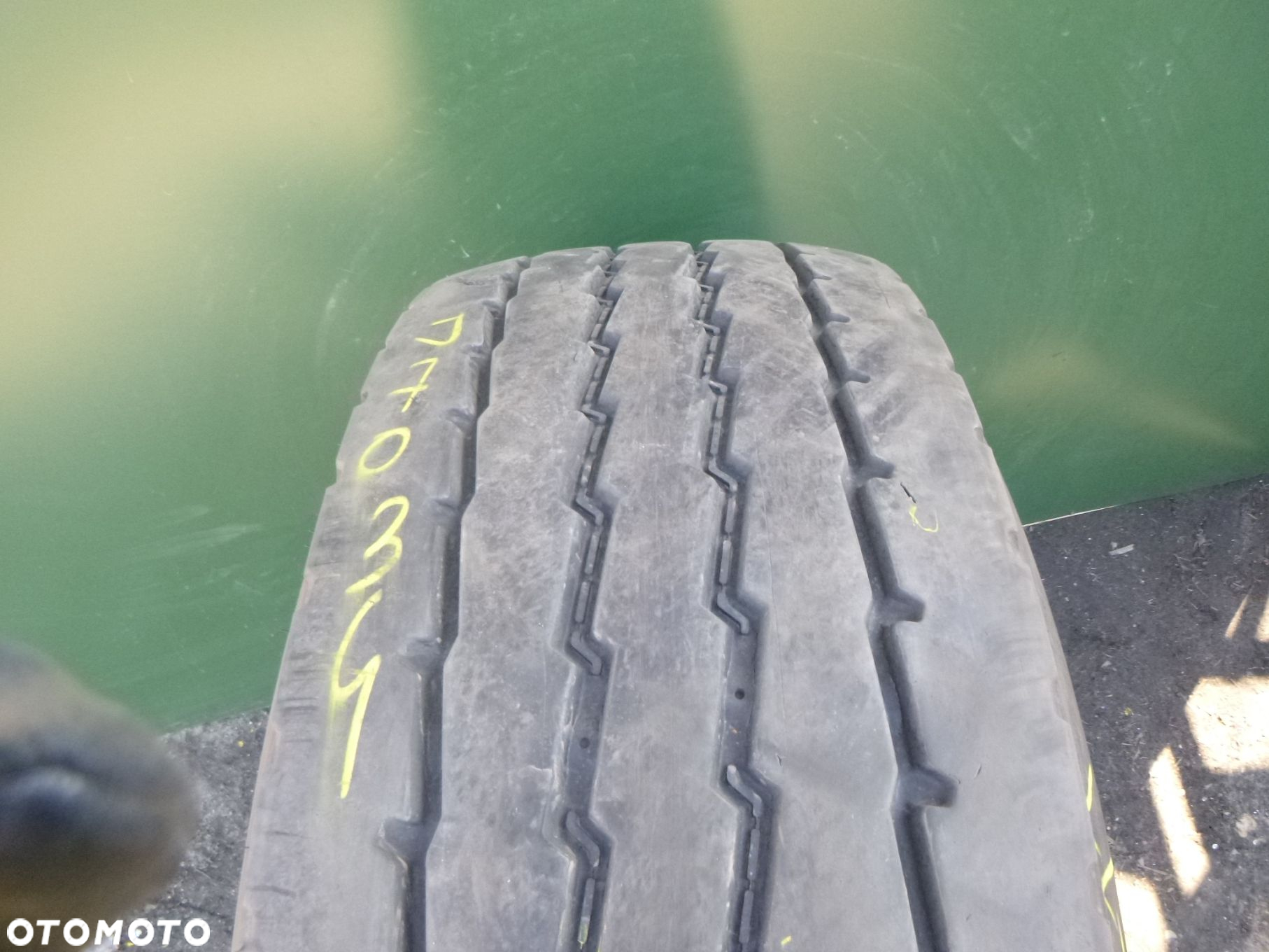 Opona ciężarowa 385/65/22.5 Dunlop SP382. Opony ciężarowe - 2