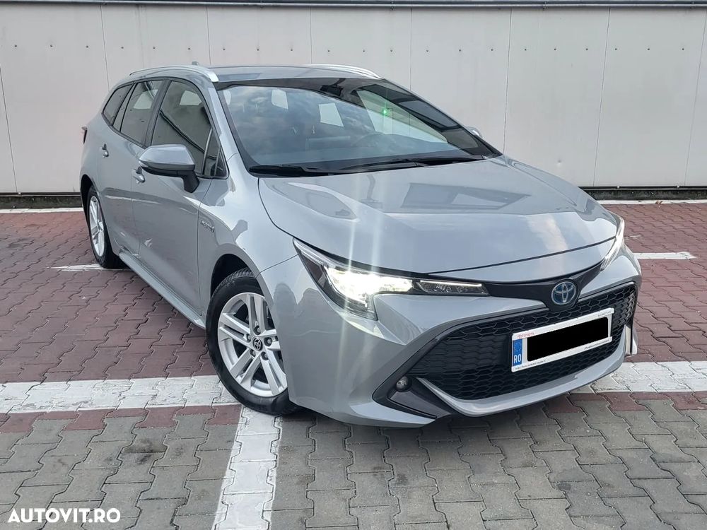 Toyota Corolla 2.0 HSD Dynamic interior Negru - 7