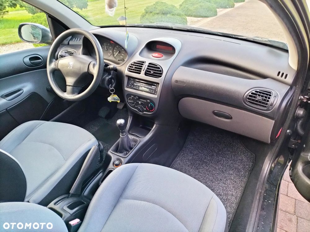 Peugeot 206 1.1 Color-Line - 13