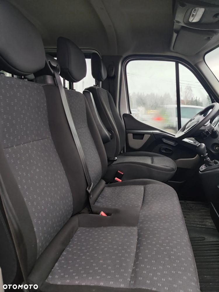 Renault Master  Doka Skrzynia 2018 Hak Klima Salon Polska - 13