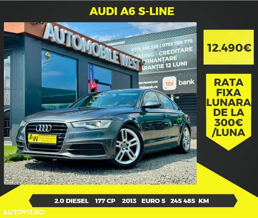 Audi A6 Limuzina 2.0 TDI DPF Multitronic sport selection - 1