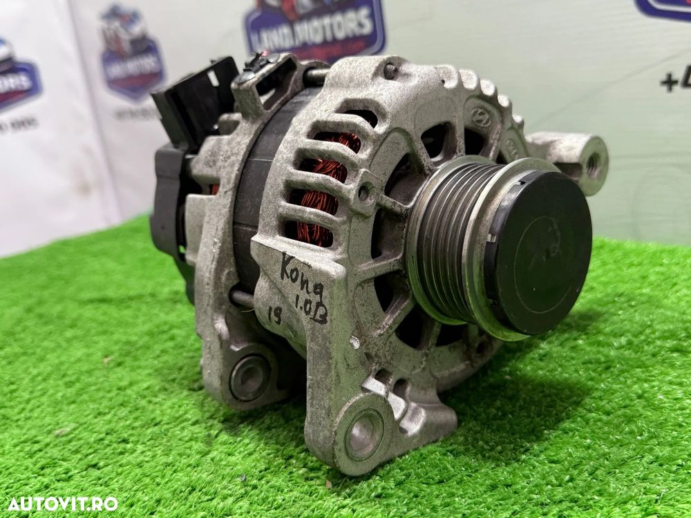 ALTERNATOR HYUNDAI KONA 1.0 BENZINA 2019 COD OEM 37300-04950 3730004950 2018-2021 - 3