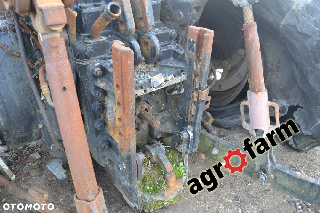 Massey ferguson 8470 8480 silnik skrzynia zwolnica most wał blok głowica - 2