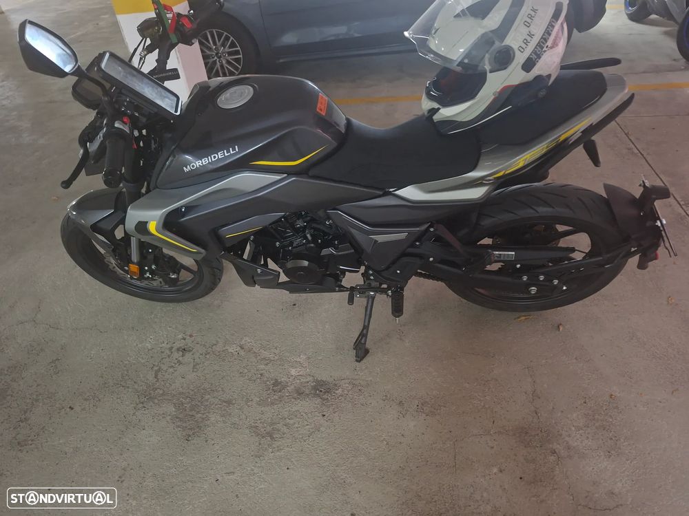 Morbidelli F125 F125 - 8