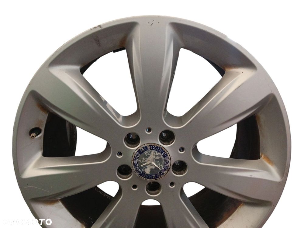 FELGA ALUMINIOWA MERCEDES ML W166 (2011-2015) 2.2 BlueTEC 204KM A1664010802 - 4