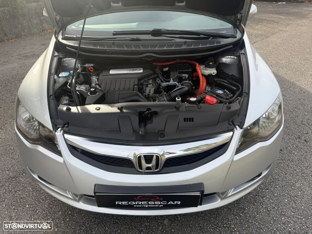 Honda Civic 1.3 DSI i-VTEC Hybrid - 21