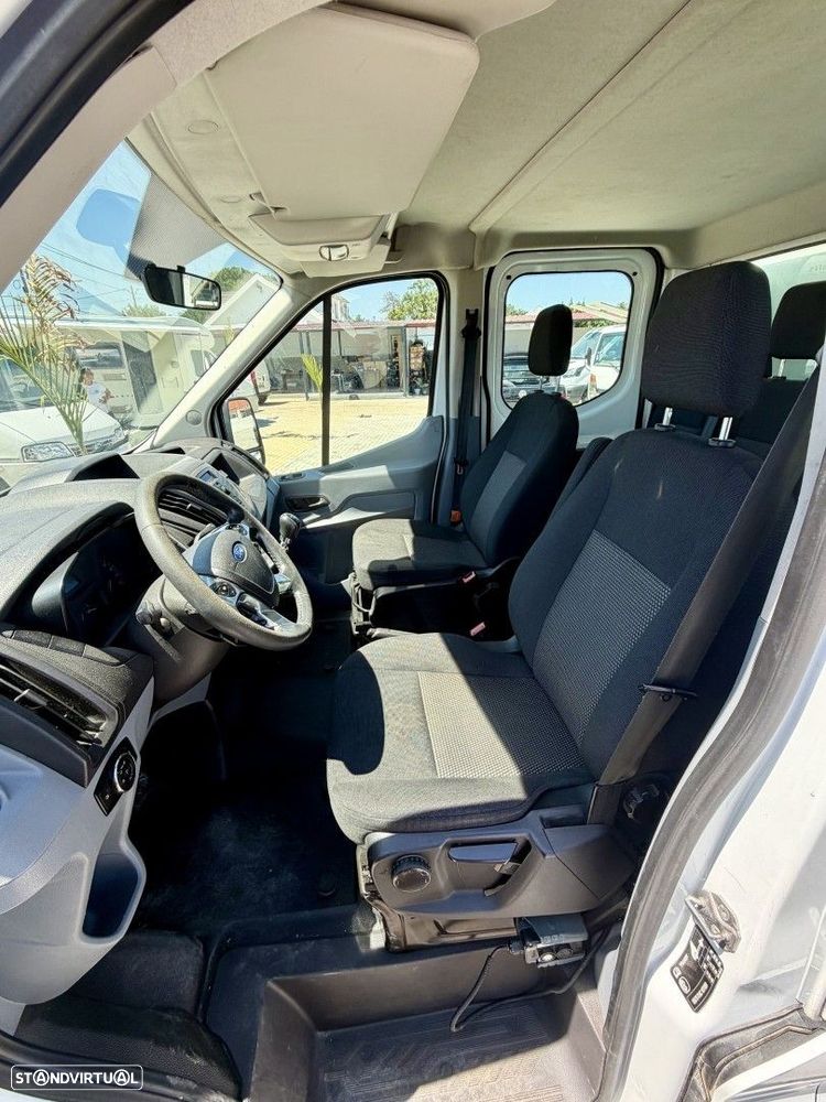 Ford Transit 2.2 TDCI Basculante C/iva dedutivel - 10