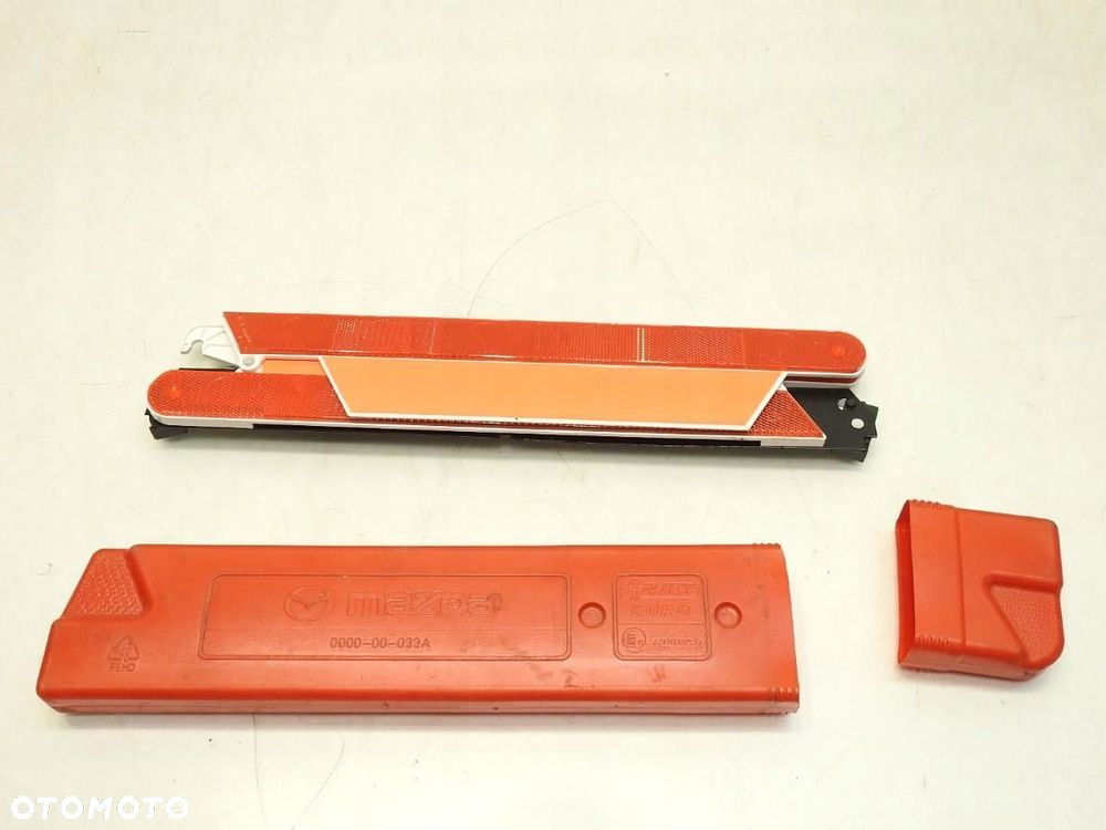 TRÓJKĄT OSTRZEGAWCZY MAZDA CX-7 - 3