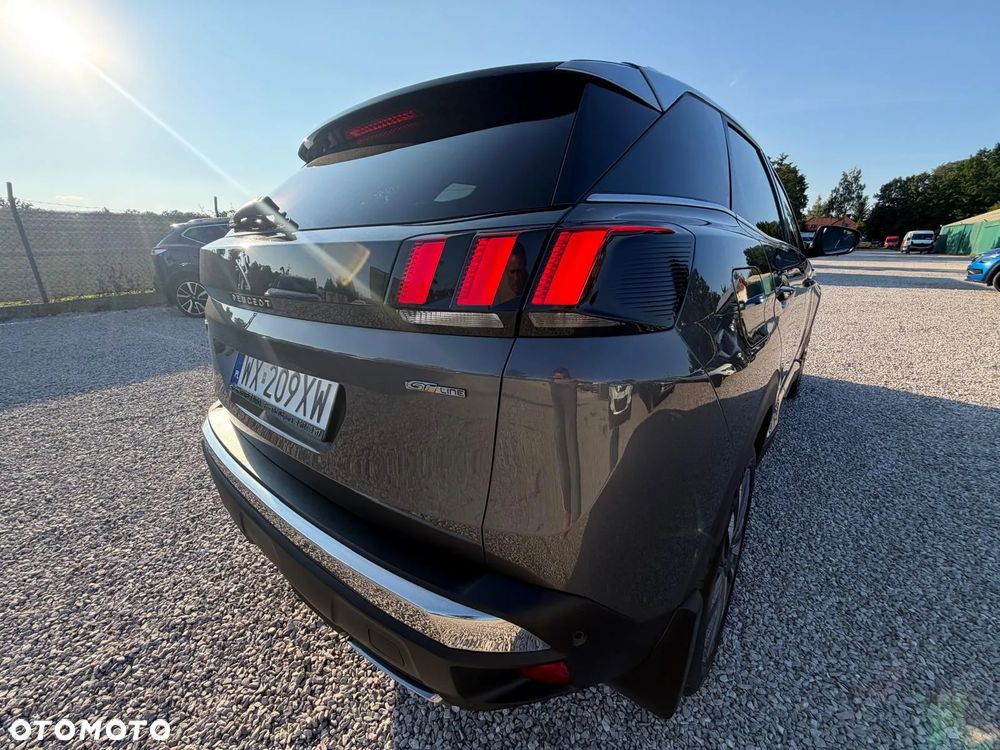 Peugeot 3008 1.6 PureTech GPF GT Line S&S EAT8 - 12