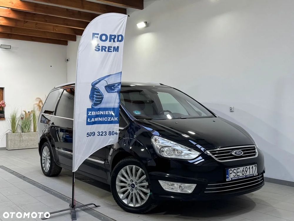 Ford Galaxy 2.0 TDCi Platinium X (Titanium)