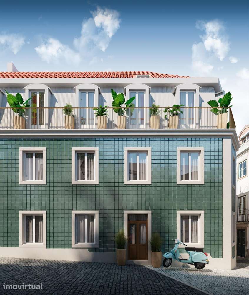 Apartamento T2 no Mt. Premier Laurel, Príncipe Real, Lisboa - Grande imagem: 2/11