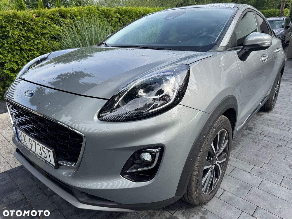 Ford Puma 1.0 EcoBoost mHEV Titanium DCT - 1