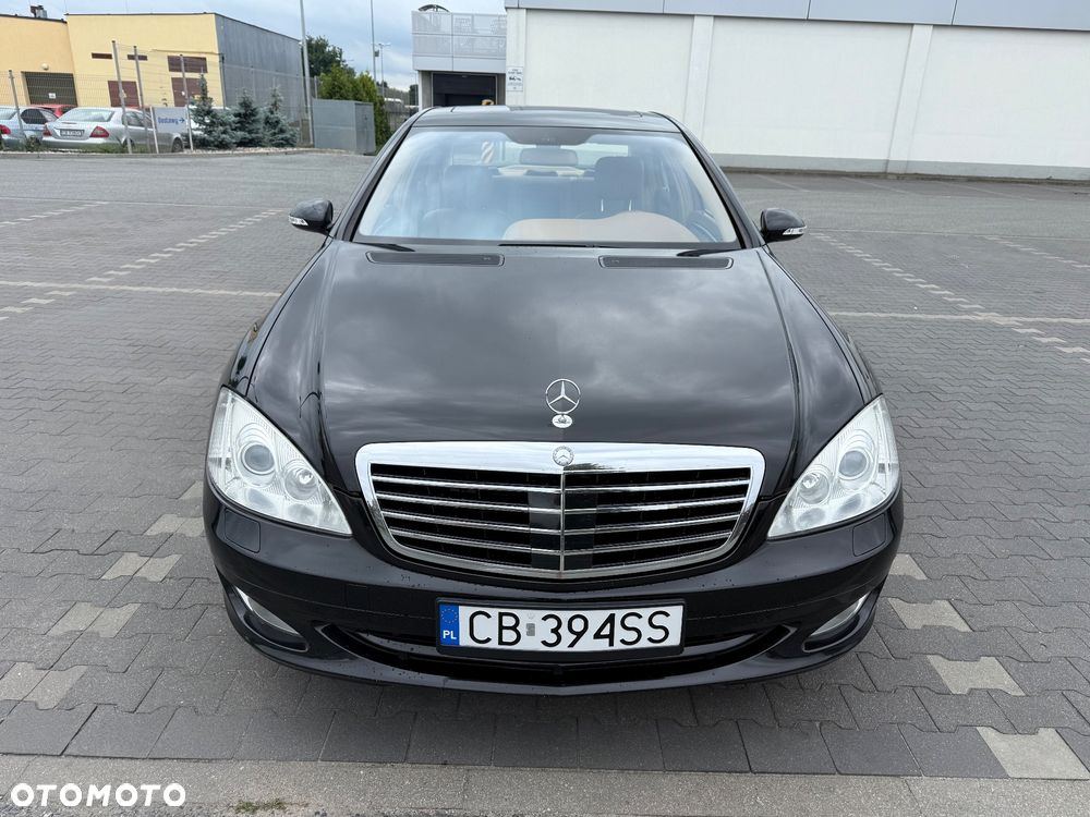 Mercedes-Benz Klasa S 500 4-Matic - 24
