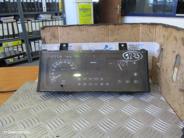 Quadrante 7700806692 RENAULT CLIO 1992 1.2 KM 129718 - 1