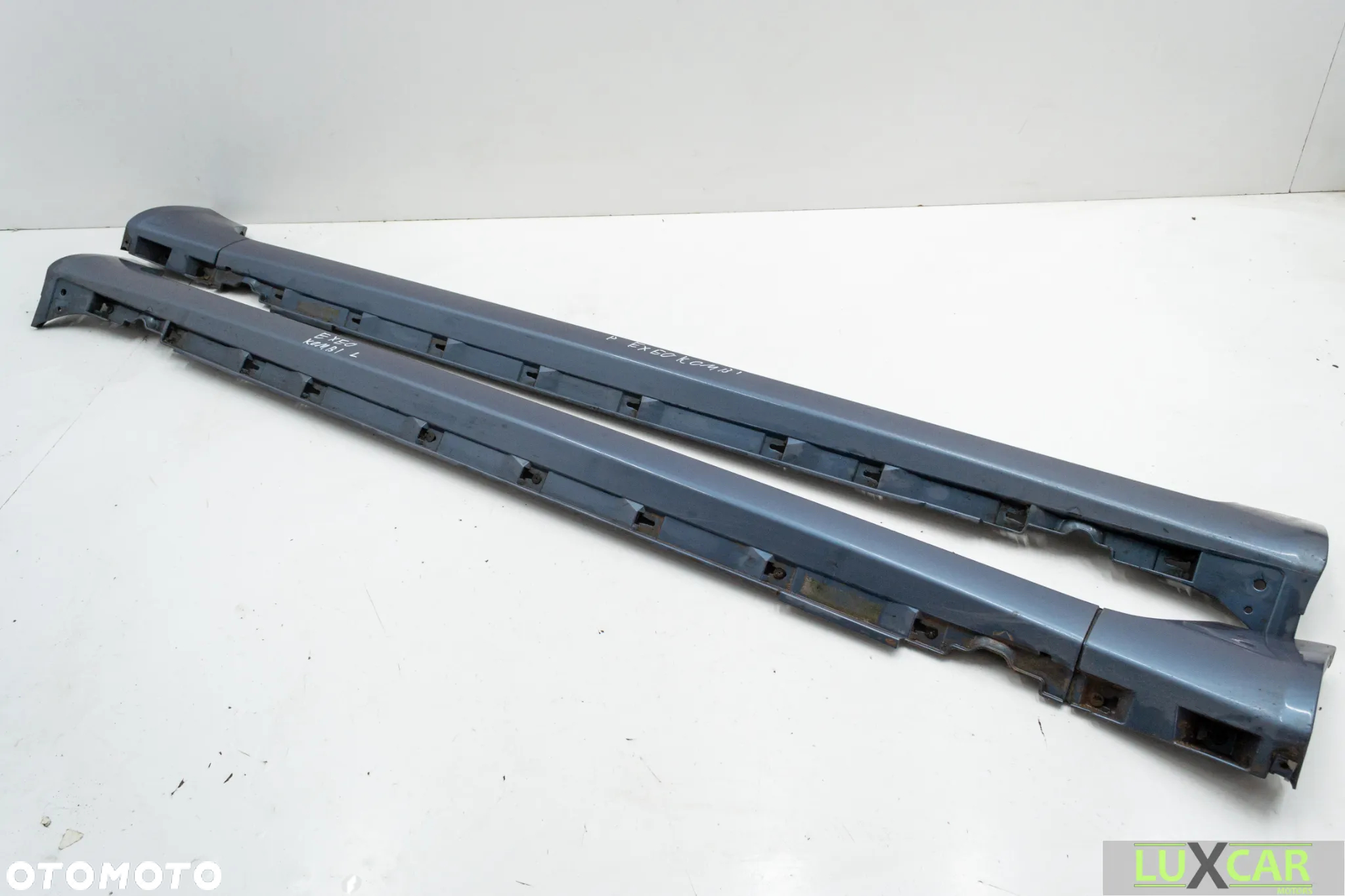 SEAT EXEO KOMBI LISTWA PROGOWA LEWA PRAWA KOLOR LW5S 3R0853859A 3R0853860A GORLICE - 2