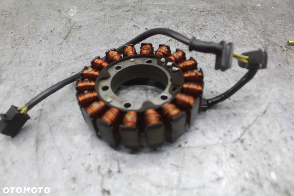 Honda PC 800 PC800 Pacific Coast Stator uzwojenie cewki iskrownik