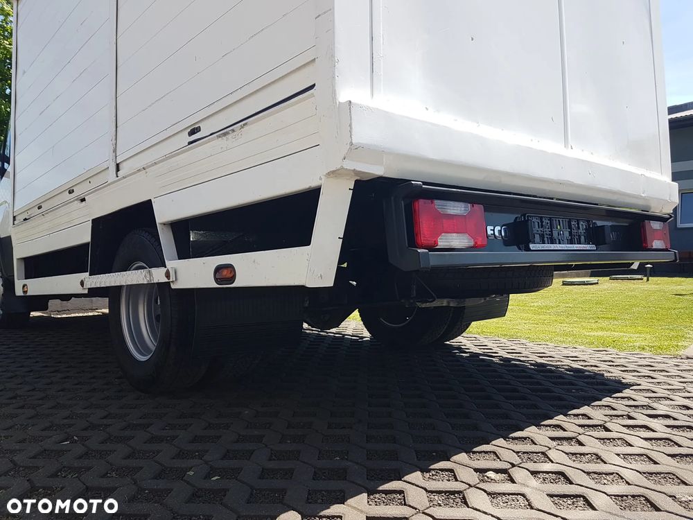 Iveco 70C18 KONTENER ROLETY BOK DO TRANSPORTU WODY 3,23x2,21x1,86 KLIMA DMC 7000KG RAMA PODWOZIE - 21