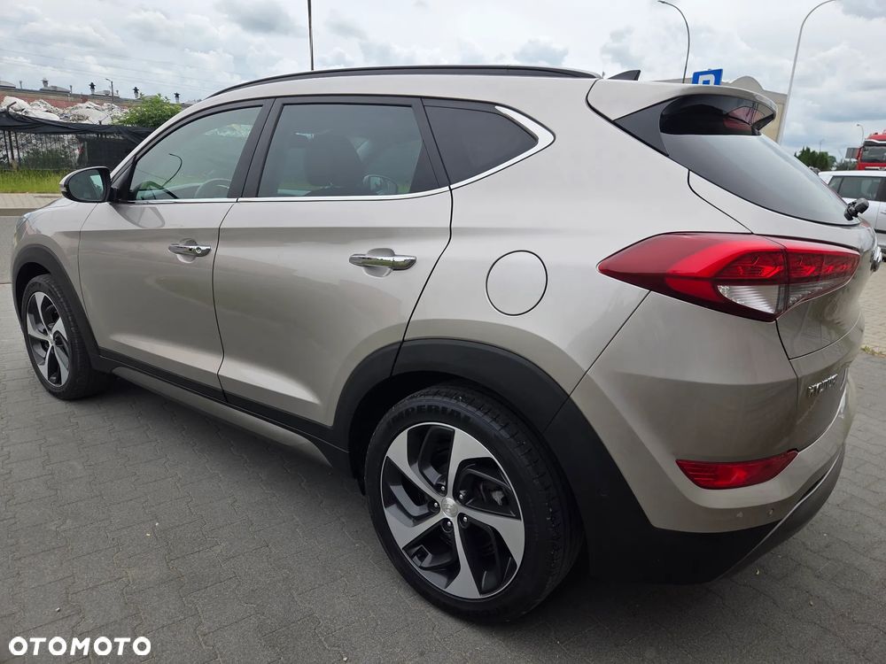 Hyundai Tucson 1.6 Turbo 4WD DCT Premium - 4