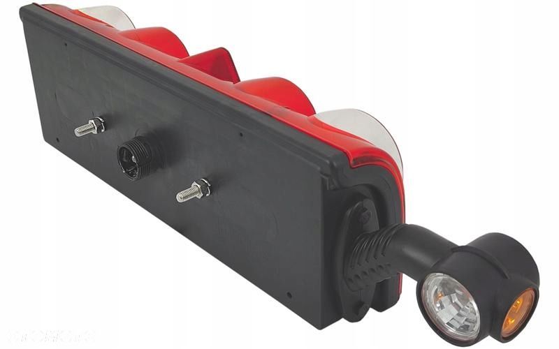 naczepa schmitz lampa zespolona tył europoint lewa z obrysówką - 5